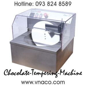 Công nghệ sản xuất Chocolate với máy Tempering Sôcôla Bakon