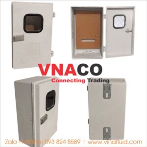 Vỏ tủ Composite gắn điện kế và MCCB 500x300x200